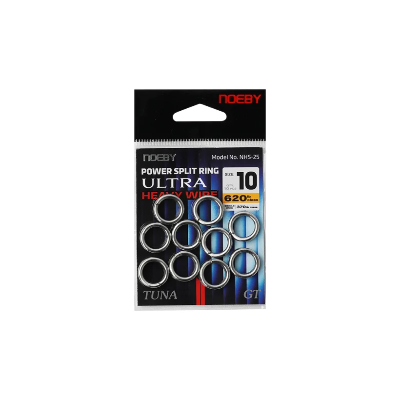 ultra heavy wire power split ring