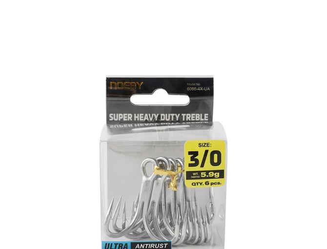 heavy class treble hooks