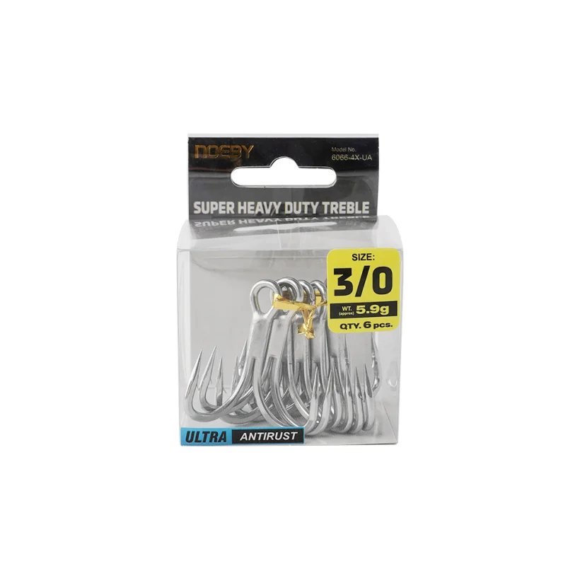 heavy class treble hooks