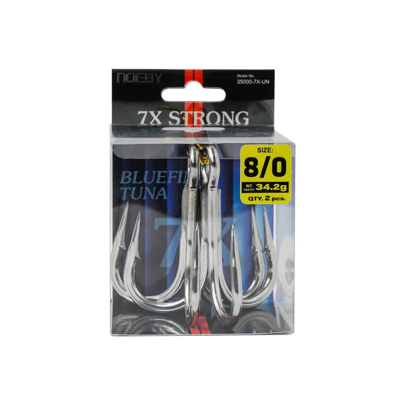 7X treble hook