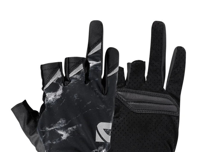 Half Finger Fishing Gloves