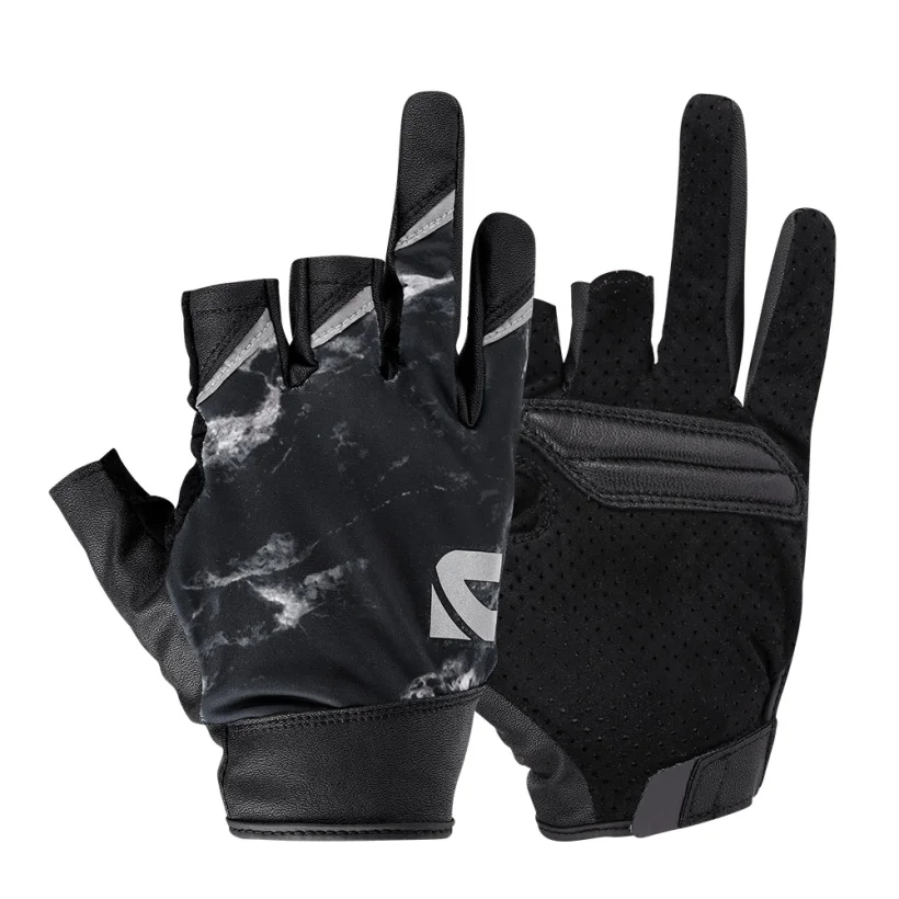 Half Finger Fishing Gloves