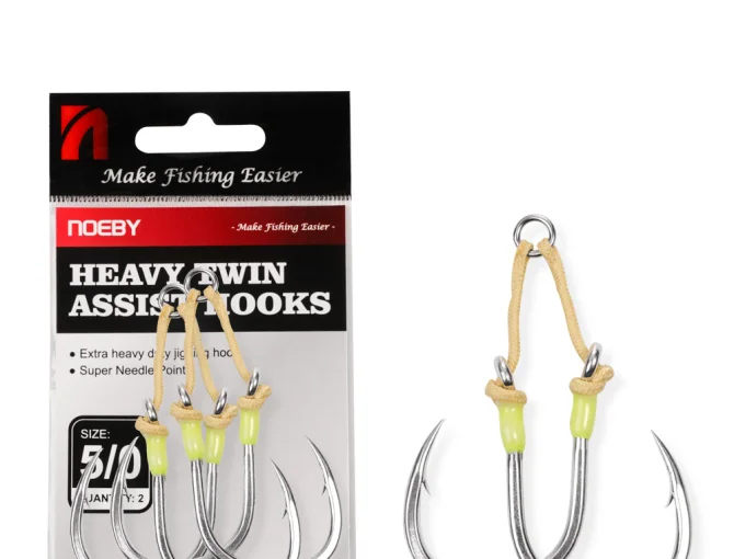 Extra Heavy Duty Jigging Hook- A
