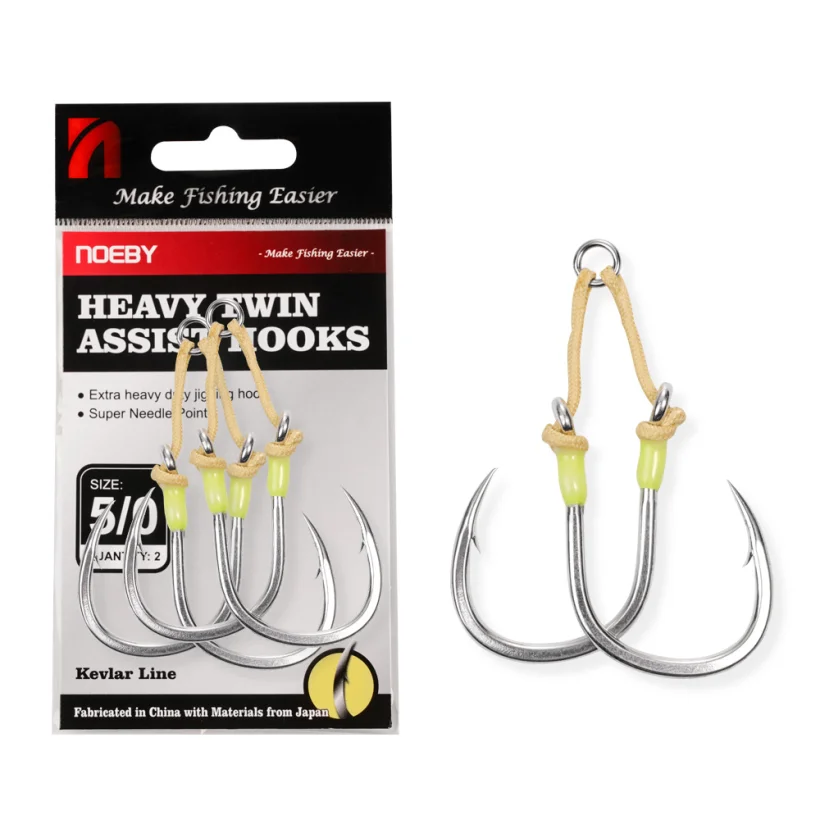 Extra Heavy Duty Jigging Hook- A
