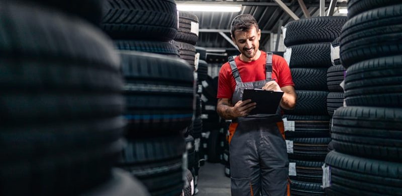 Confirm Tire Specifications