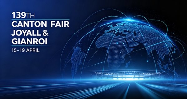 139TH CANTON FAIR JOYALL&GIANROI 15-19 April