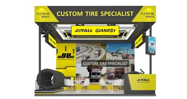 Joyall Tire Debuts at the 138th Canton Fair