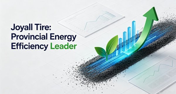 Joyall Tire: Provincial Energy Efficiency Leader