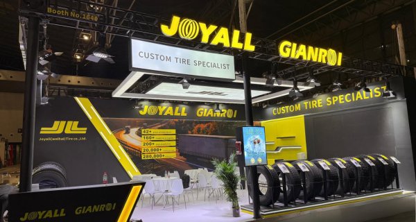 JOYALL Tire at the 21st CITEXPO: Exploring New Opportunities in Commercial Vehicle Tires