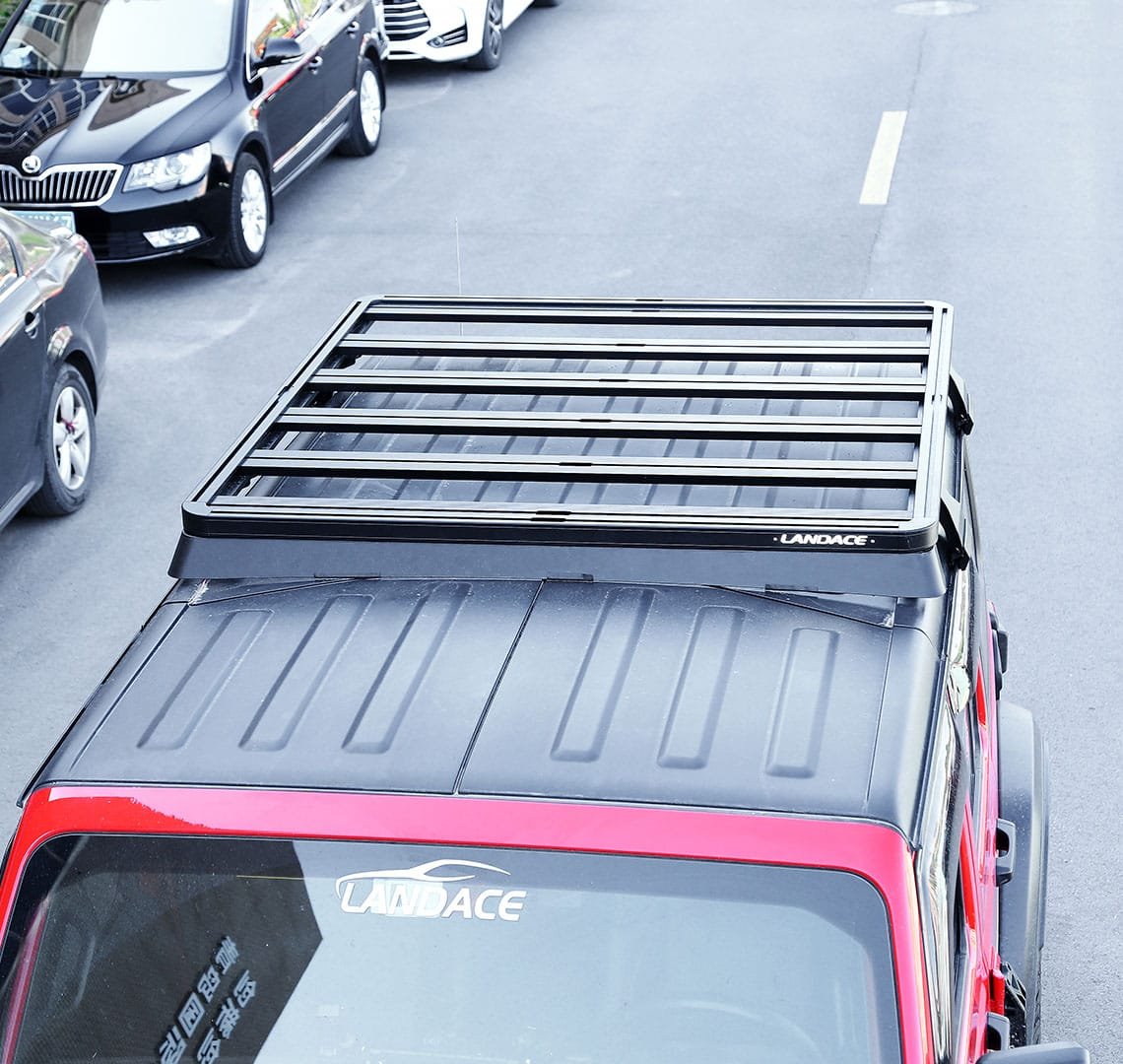 Jeep Wrangler Rubicon Roof Rack Basket