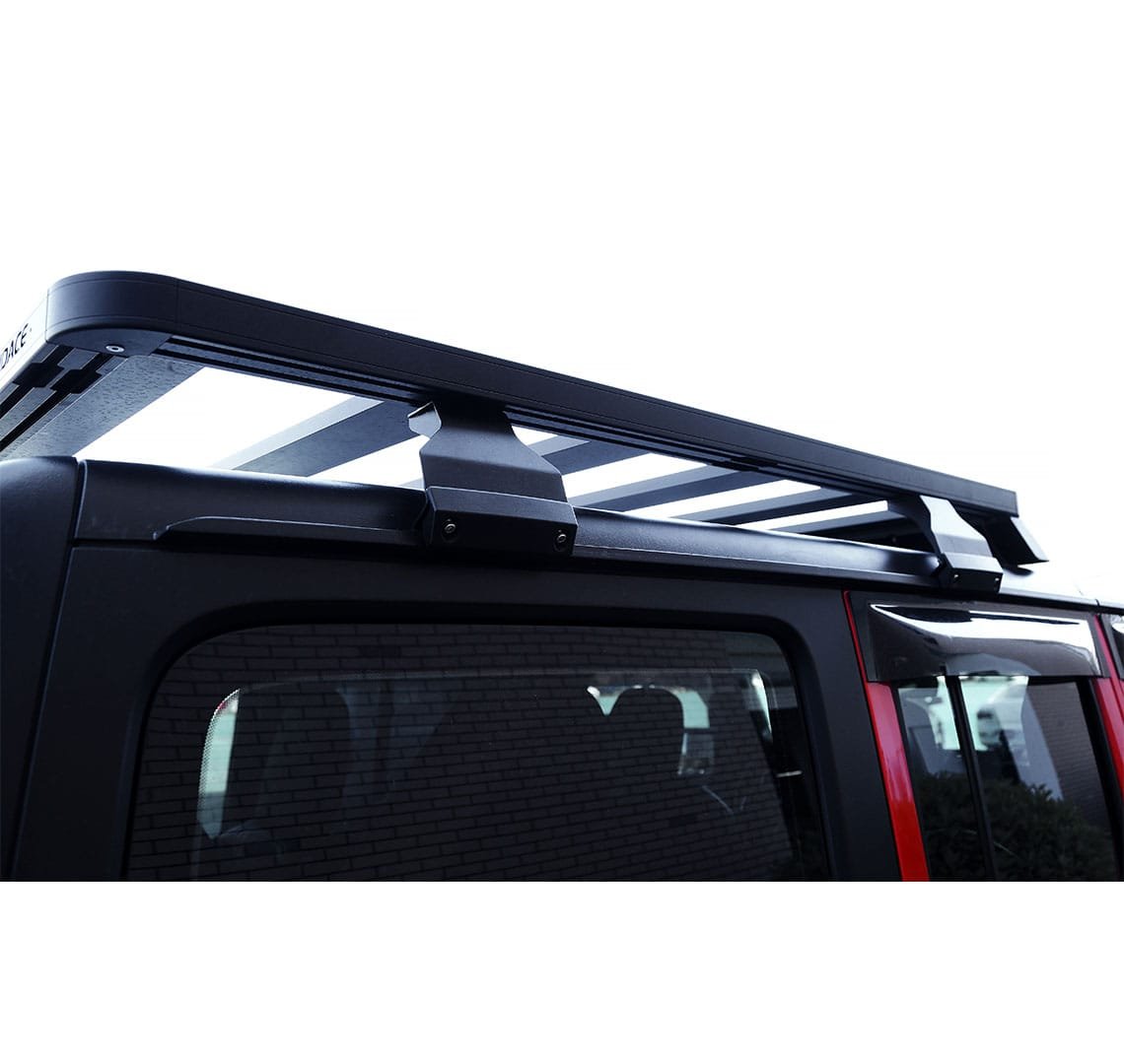 Jeep Wrangler Rubicon Roof Rack Basket: Secure Storage for Your Adventures