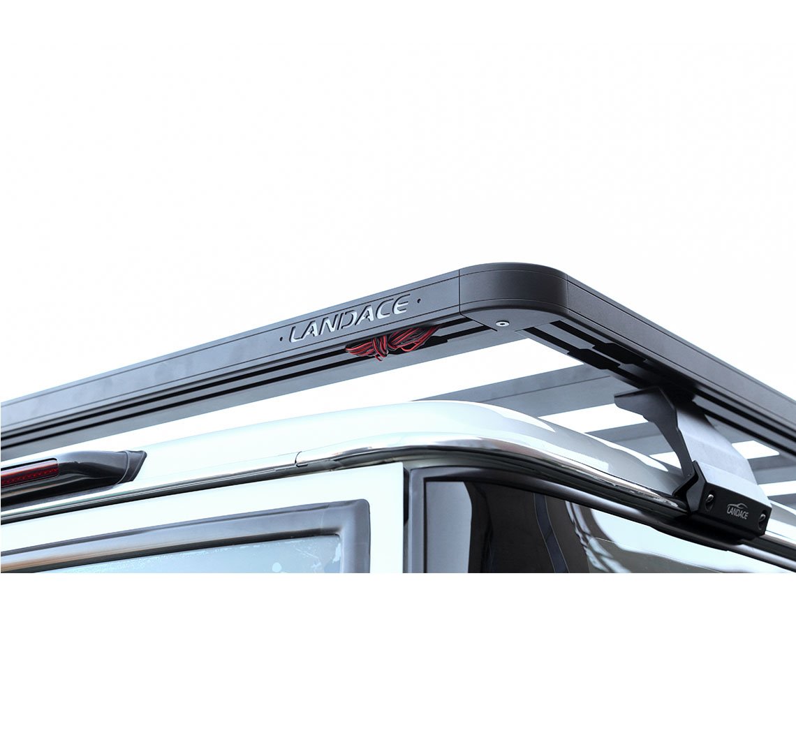Toyota LC76 Roof Rack: Premium Cargo Carrier for Your Adventure