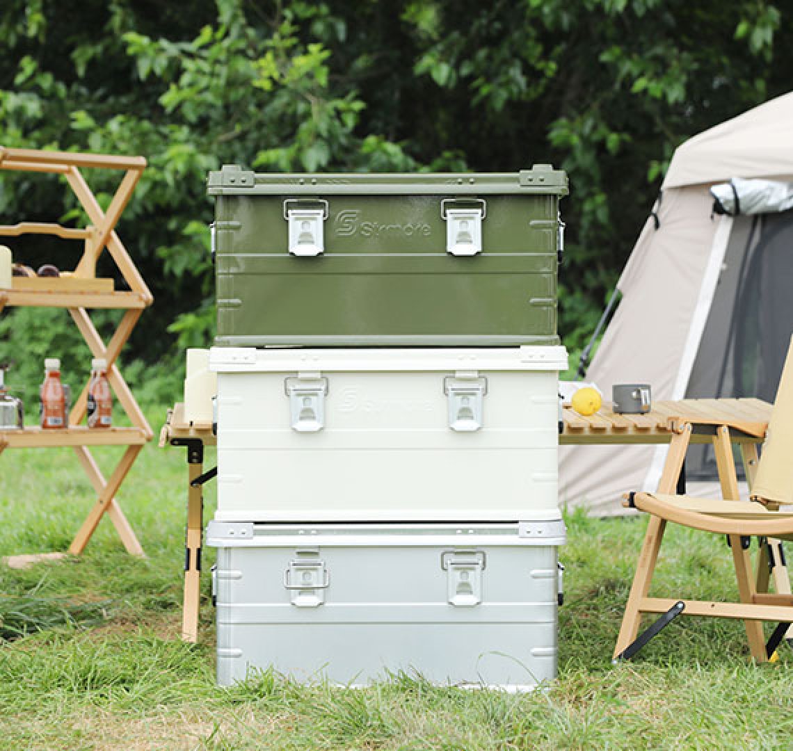 Round Storage Box