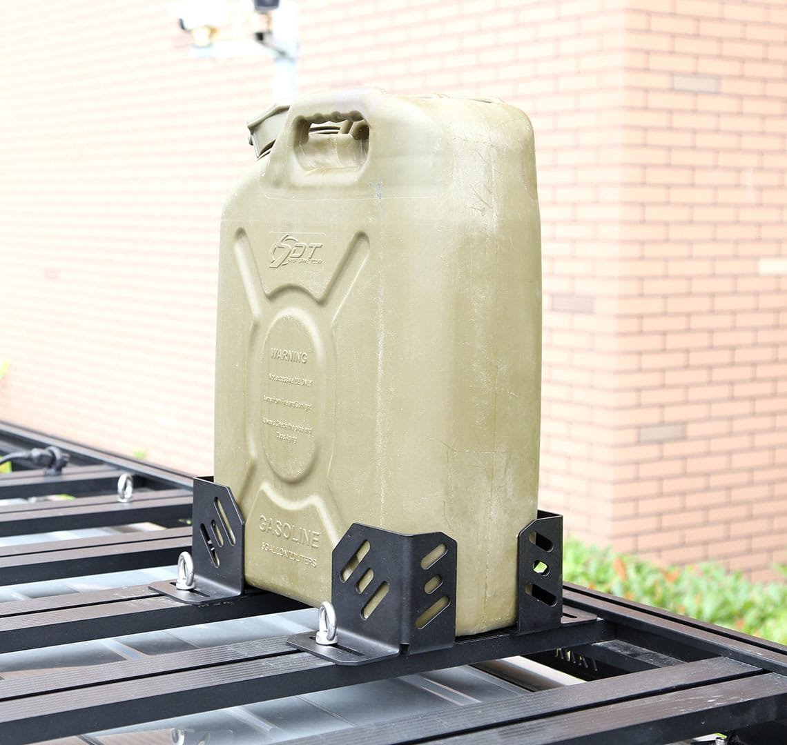 Roof Rack Accessories - Oil Drum Bracket: Secure Liquid Storage for Your Journey