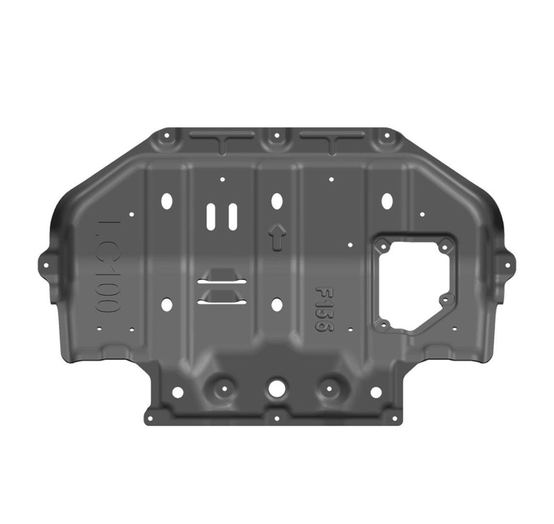 Toyota Land Cruiser (Land Cruiser) Skid Plate