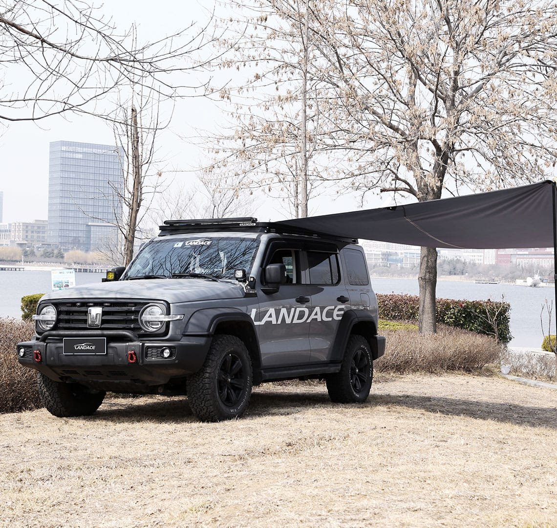 Tank 300 Roof Rack - Versatile Off-Road Gear Carrier