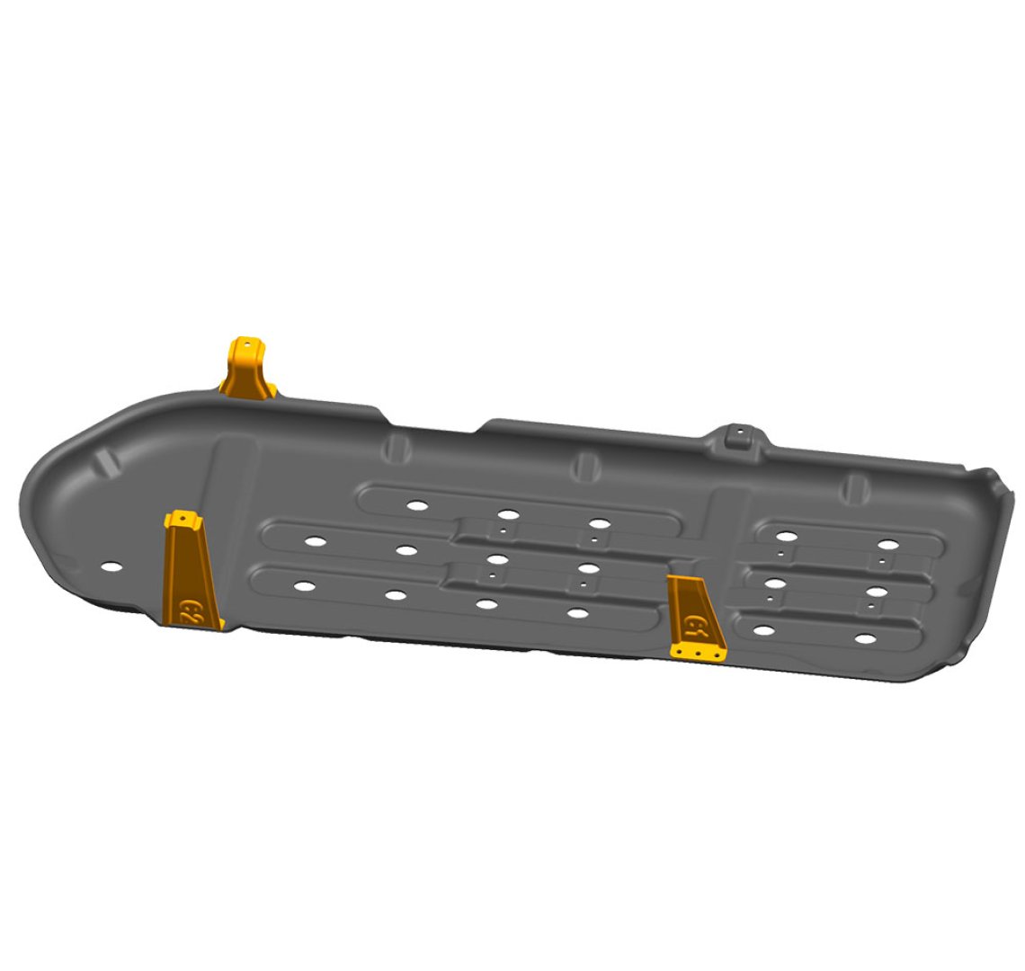 Tank 300 Skid Plate: Rugged Off-Road Defense