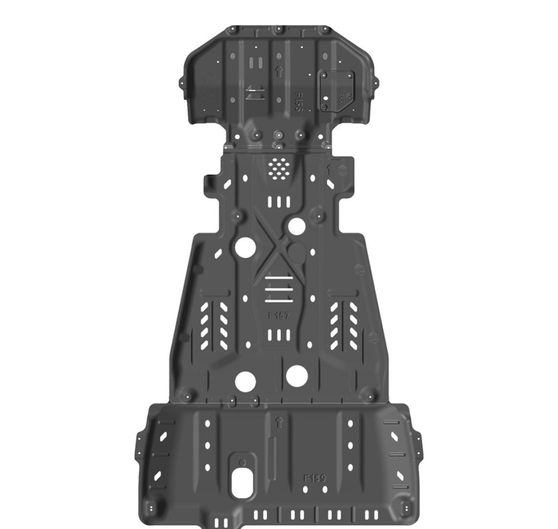 Toyota Cruiser Skid Plate