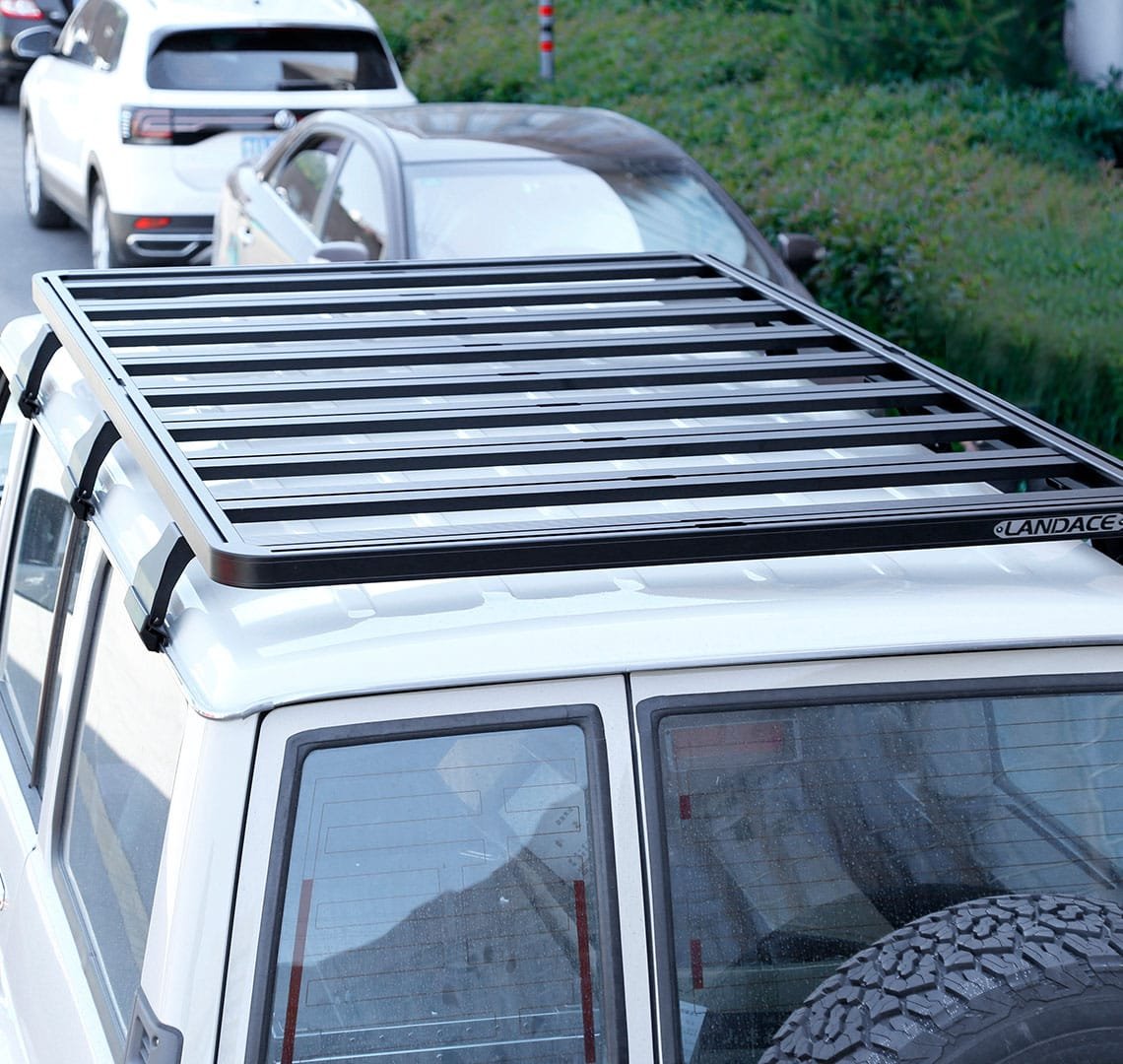 Nissan Y60 Roof Rack - Rugged & Versatile Cargo Solution