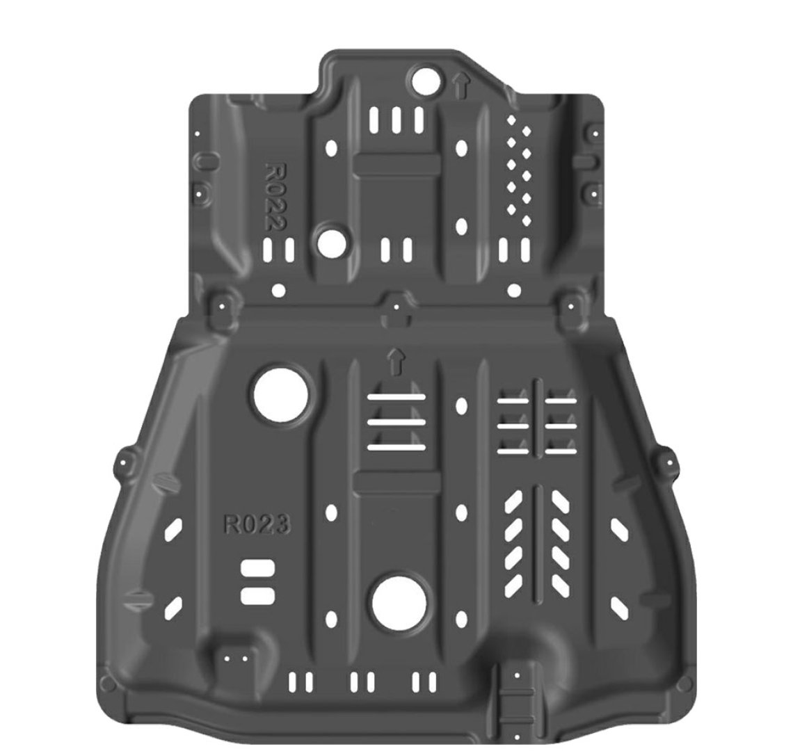 Nissan Patrol Skid Plate: Rugged Off-Road Defense