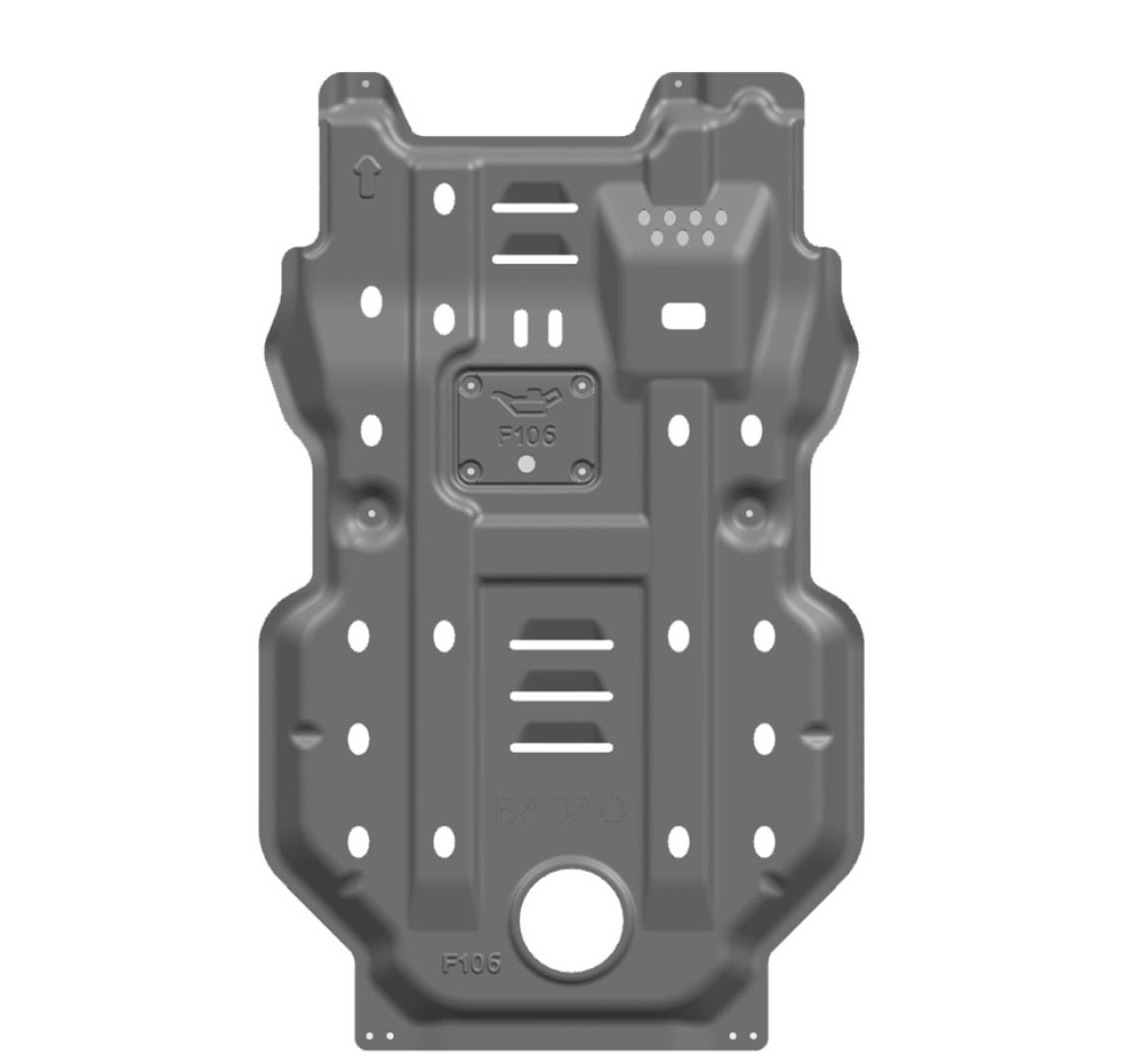 Toyota Cruiser Skid Plate: Rugged Protection for Off-Road Adventures