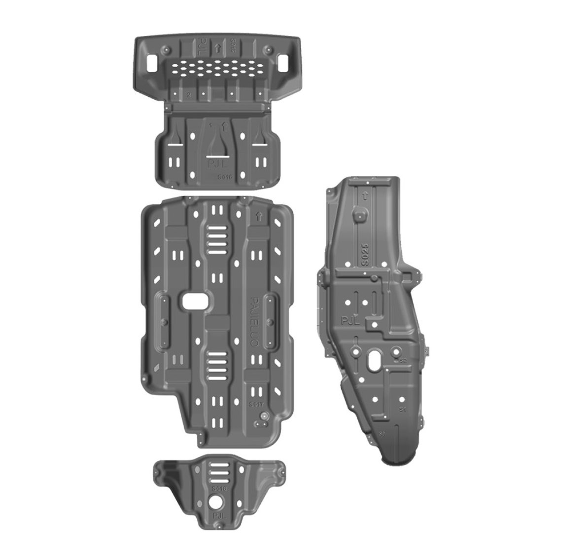Mitsubishi Pajero Skid Plate