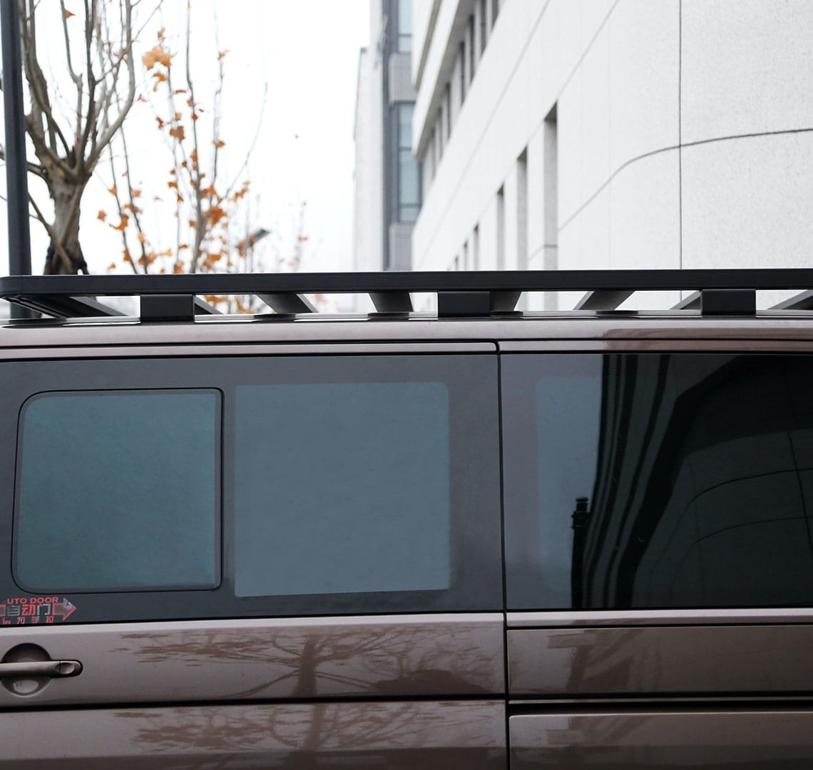 Volkswagen Metroway Roof Rack - Stylish & Functional Cargo Carrier