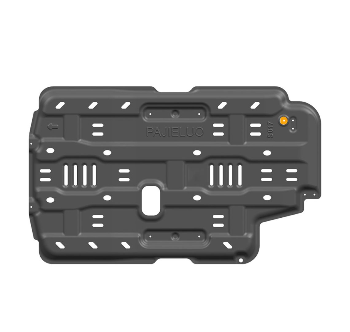 Mitsubishi Pajero Skid Plate: Ultimate Off-Road Protection