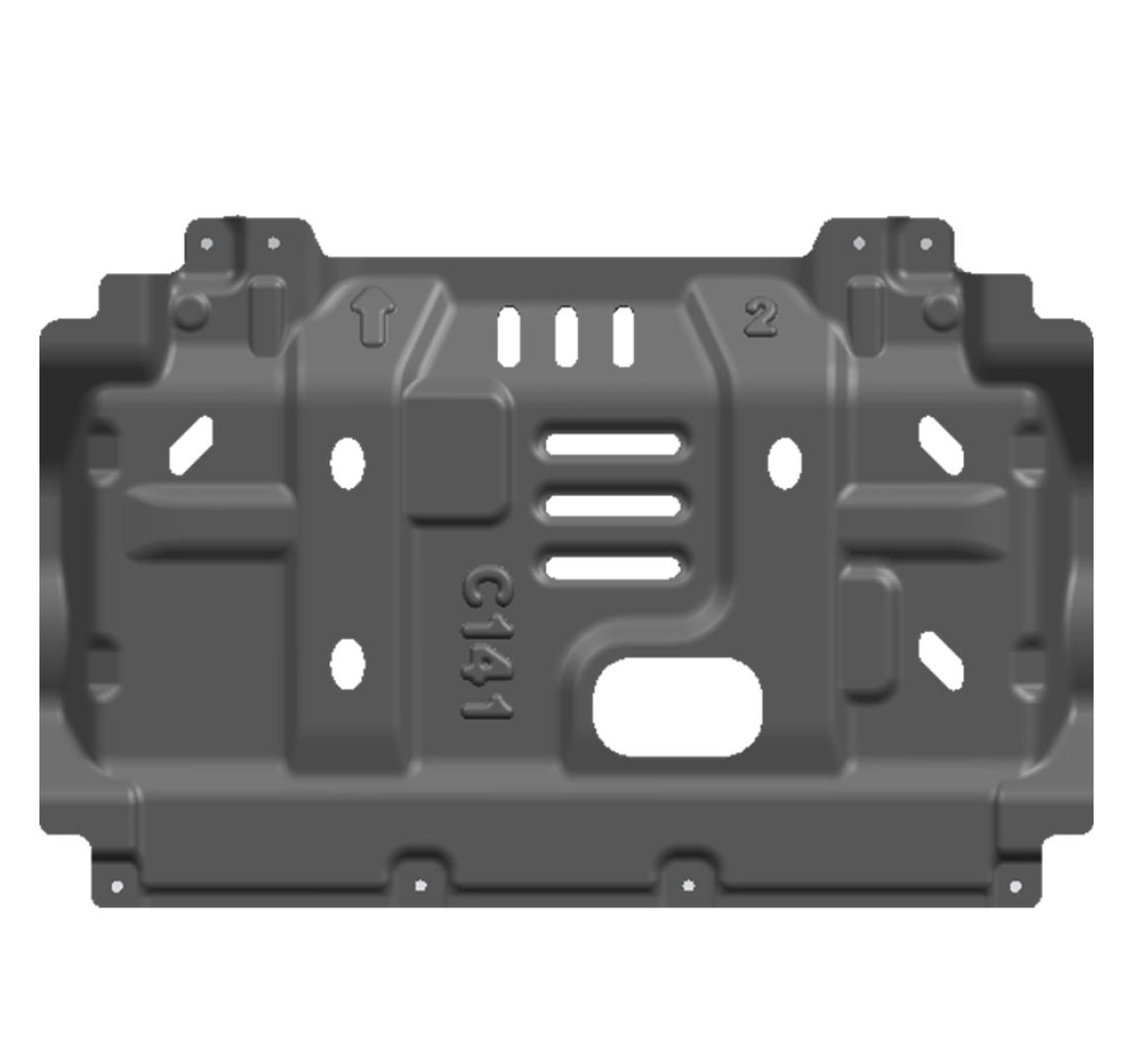 Tank 300 Skid Plate: Rugged Off-Road Defense