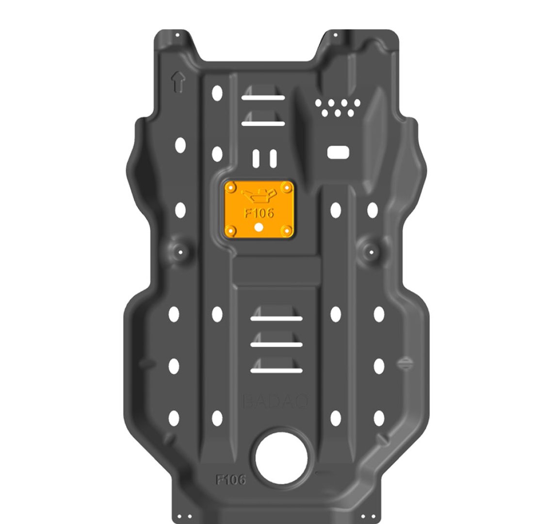 Toyota Prado (Overbearing) Skid Plate: Ultimate Off-Road Protection