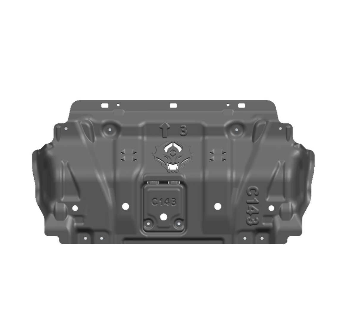 Tank 300 Skid Plate: Rugged Off-Road Defense