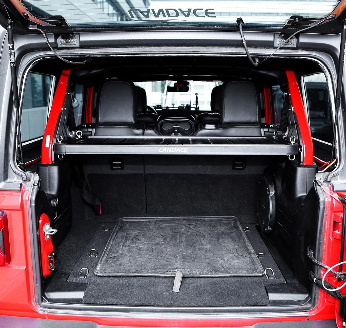 Jeep Wrangler Rubicon Rack Shelf: Ultimate Storage Solution