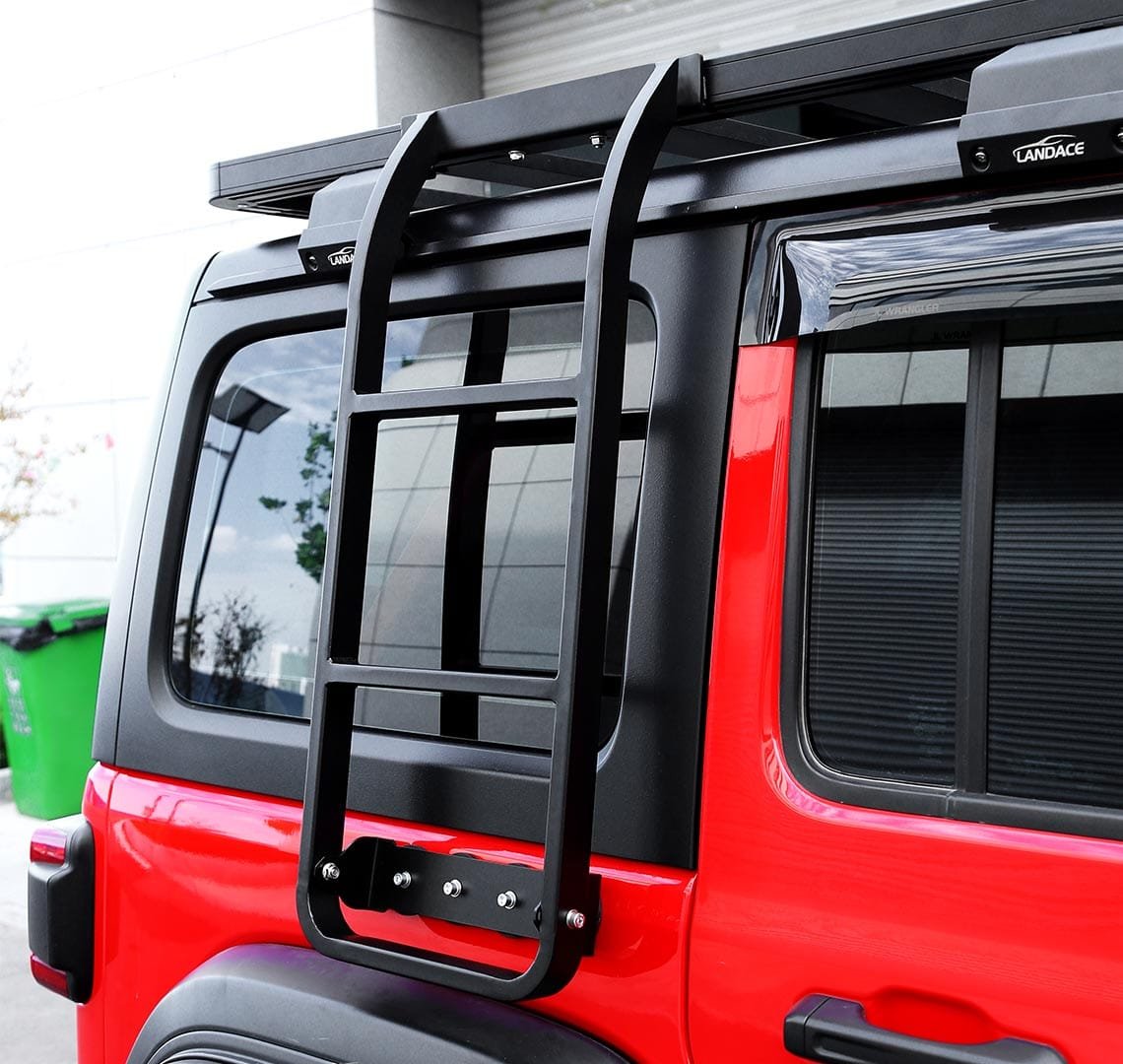Jeep Wrangler Rubicon Side Ladder