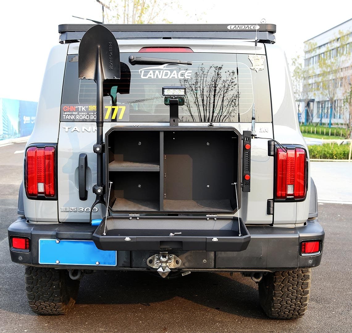 Tank 300 Tailgate Storage Box