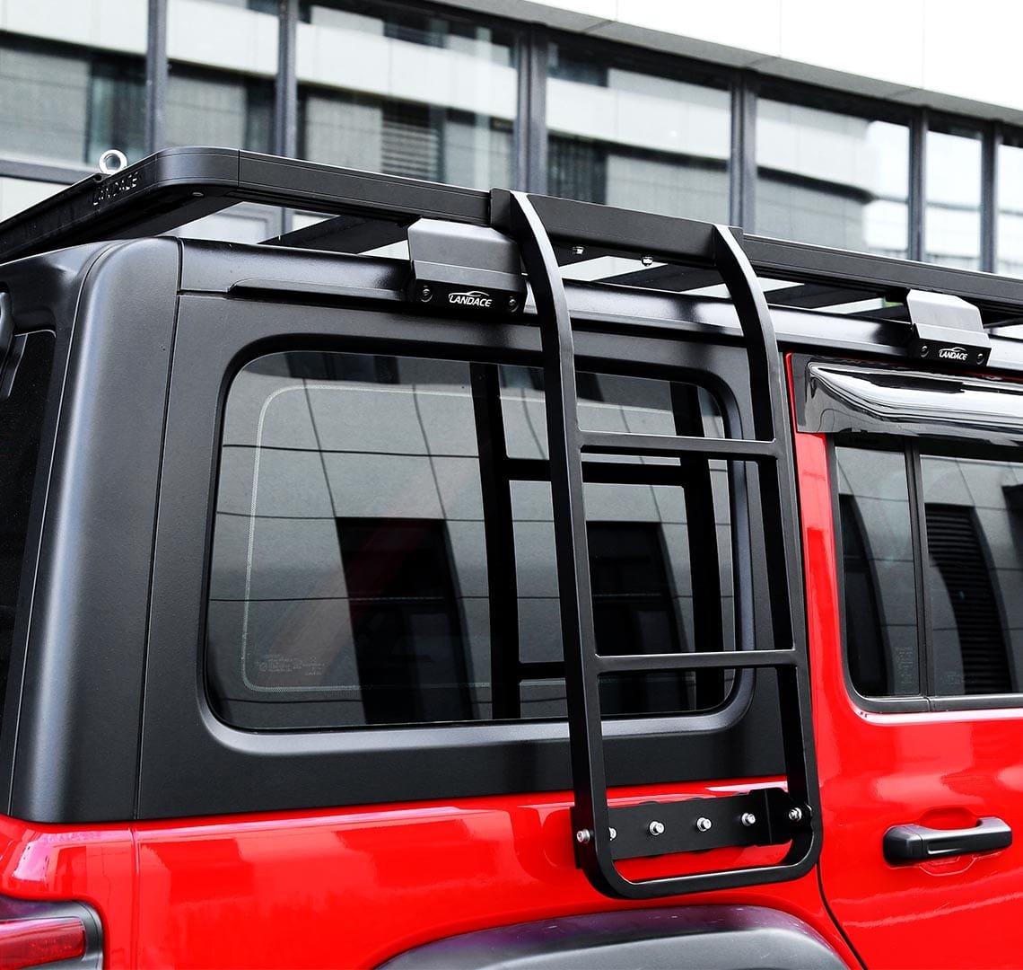 Jeep Wrangler Rubicon Side Ladder