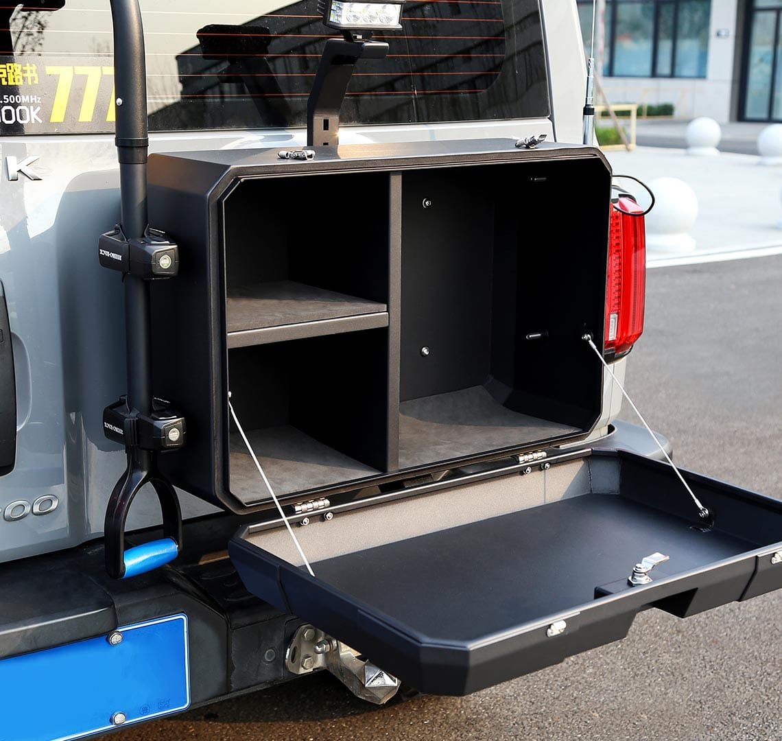 Tank 300 Tailgate Storage Box - Versatile & Secure Cargo Solution