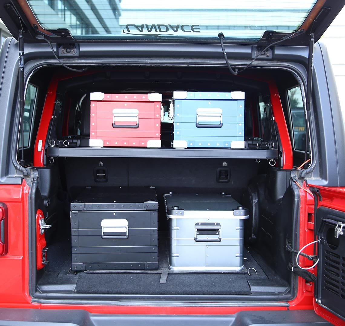 Jeep Wrangler Rubicon Rack Shelf: Ultimate Storage Solution