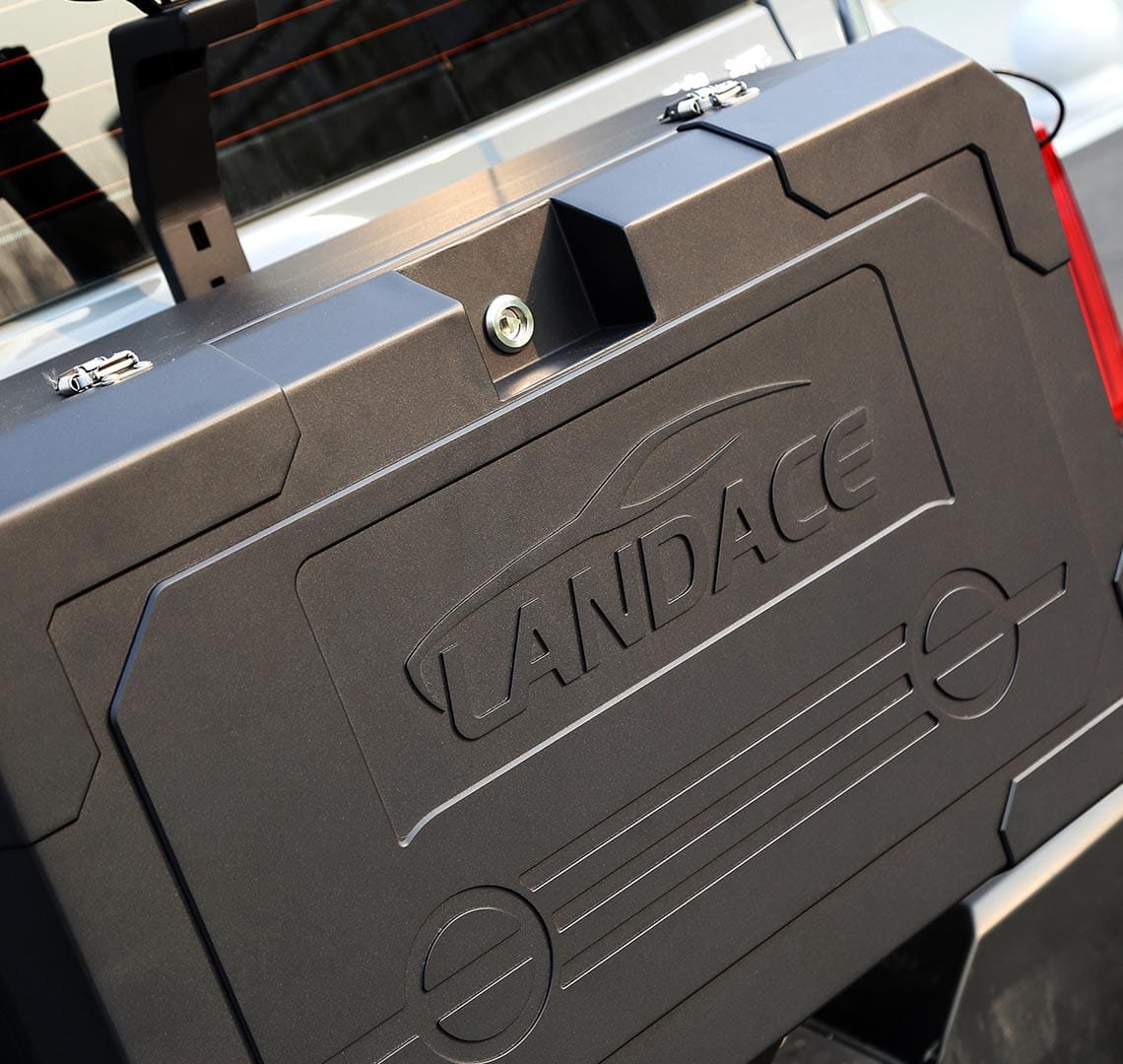 Tank 300 Tailgate Storage Box - Versatile & Secure Cargo Solution