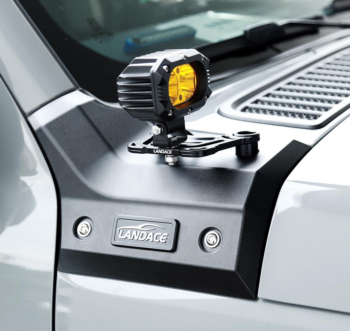 Tank 300A Column Spotlight Bracket: Enhance Your Vehicle's Visibility