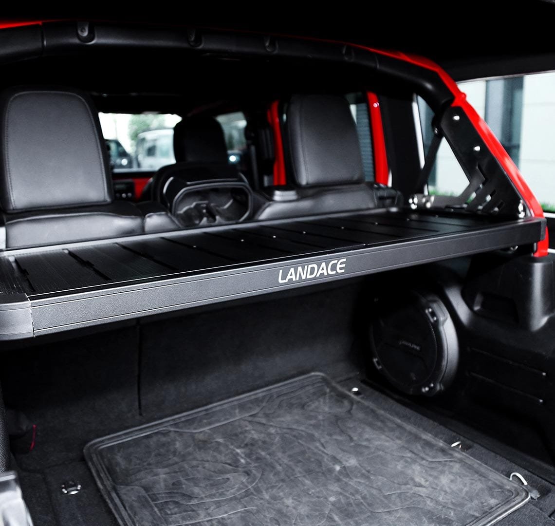 Jeep Wrangler Rubicon Rack Shelf: Ultimate Storage Solution