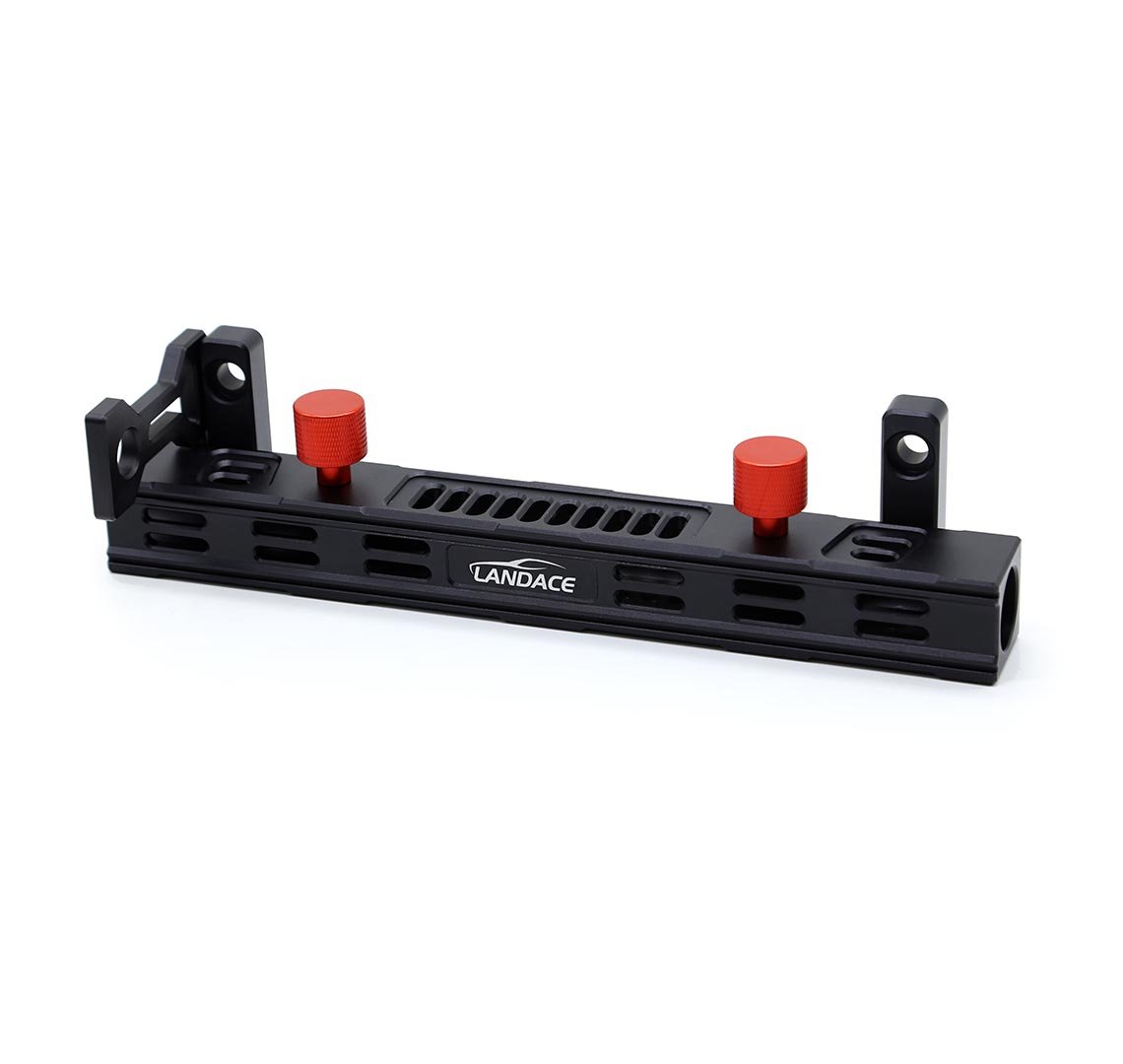 Jeep Wrangler Rubicon Flagpole Bracket