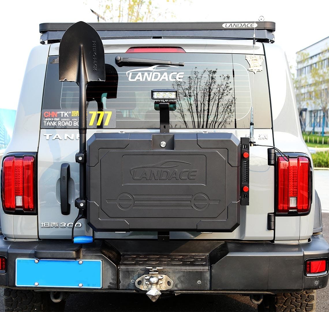 Tank 300 Tailgate Storage Box - Versatile & Secure Cargo Solution