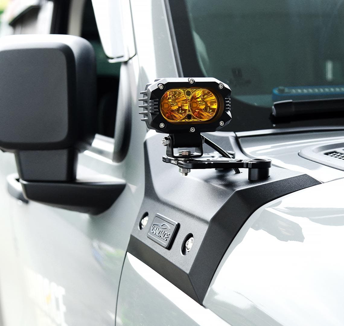 Tank 300A Column Spotlight Bracket: Enhance Your Vehicle's Visibility