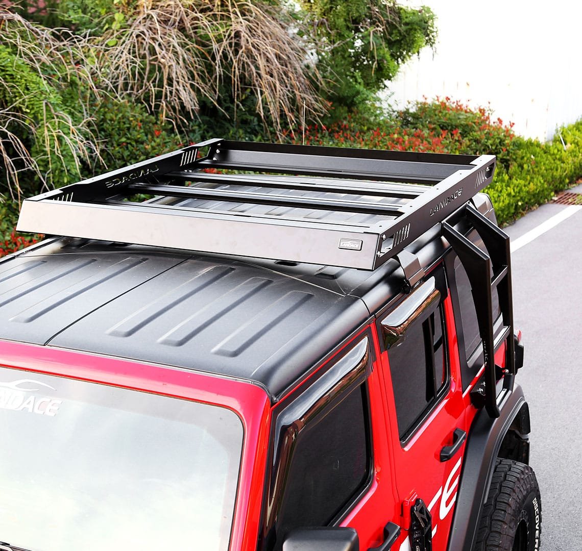 Jeep Wrangler Rubicon Roof Rack Basket