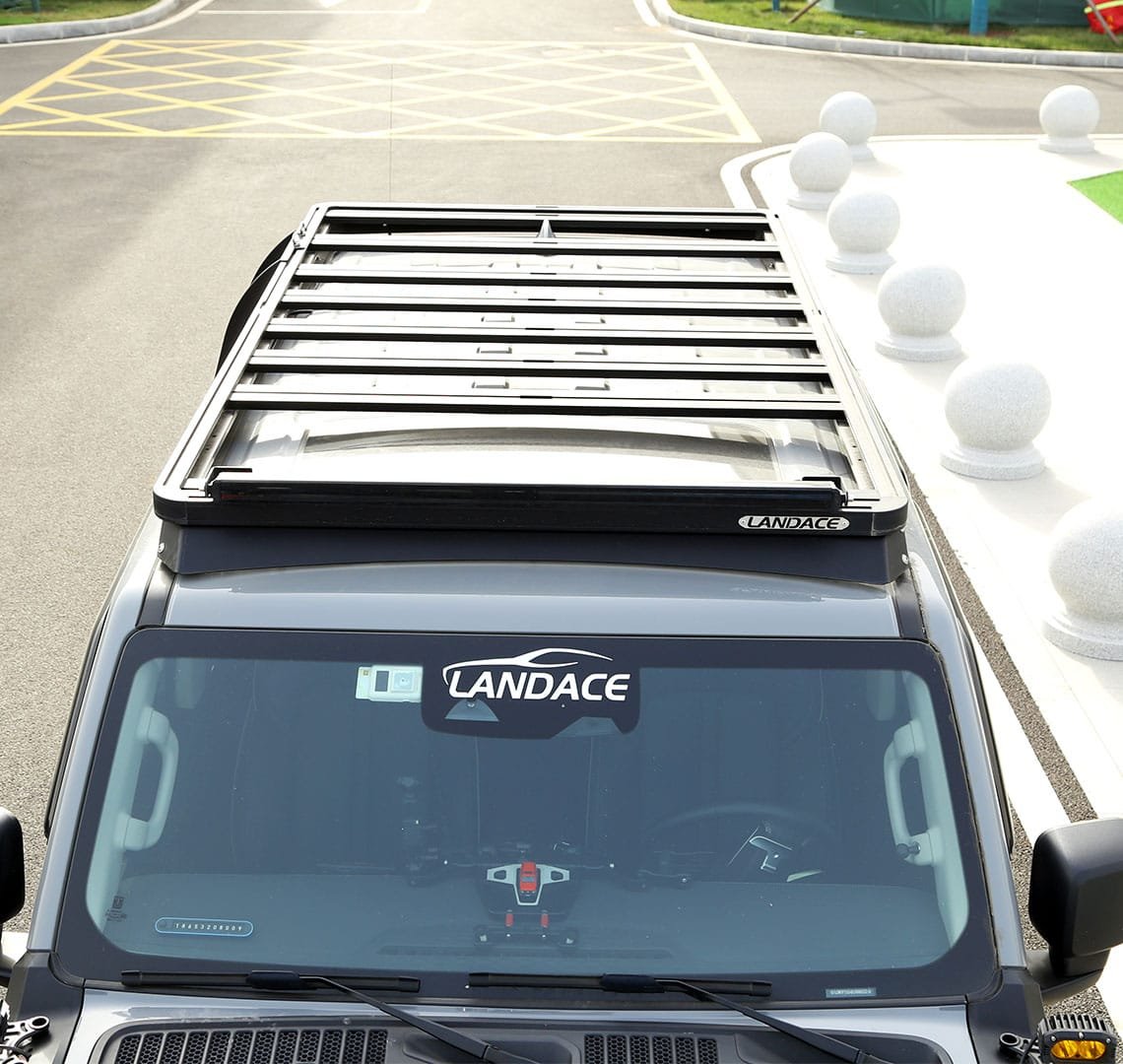 Tank 300 Roof Rack - Versatile Off-Road Gear Carrier