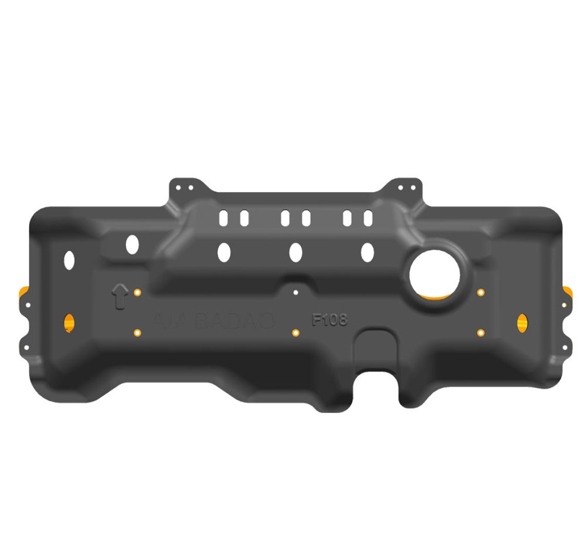 Toyota Prado (Overbearing) Skid Plate: Ultimate Off-Road Protection