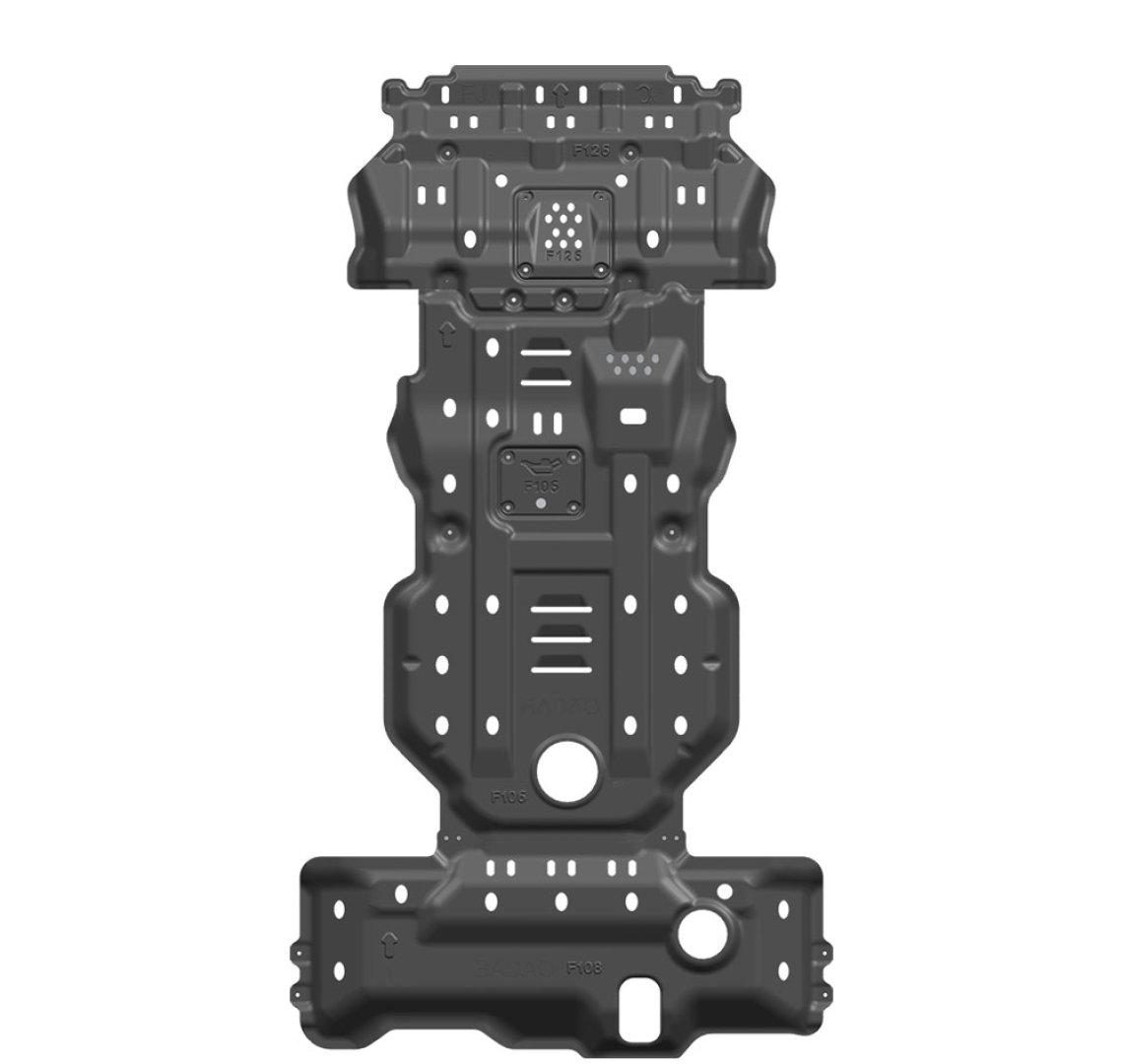 Toyota Cruiser Skid Plate