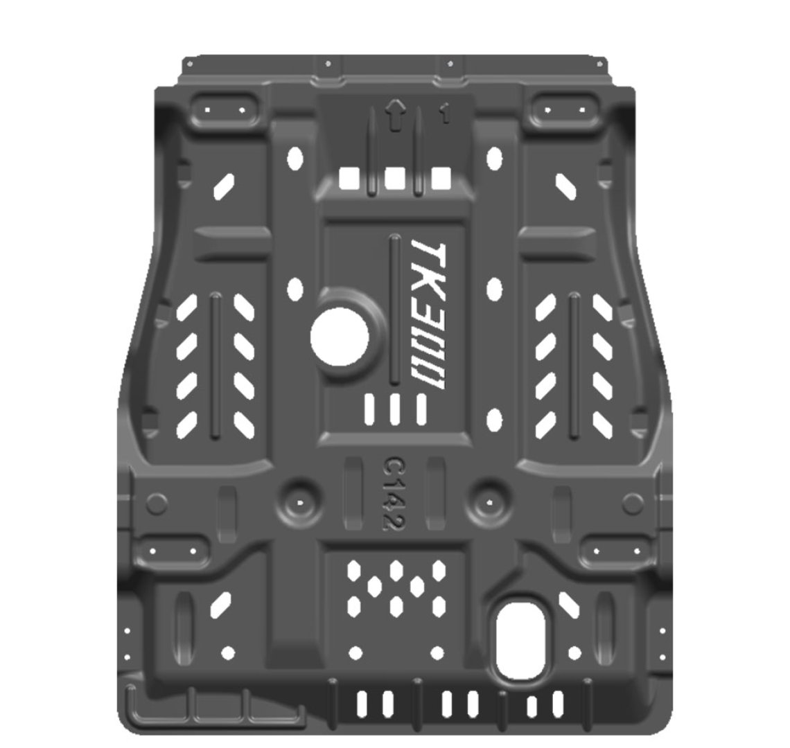 Tank 300 Skid Plate: Rugged Off-Road Defense