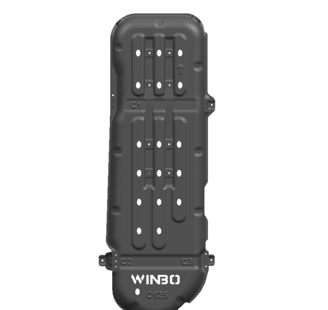 Tank 300 Skid Plate