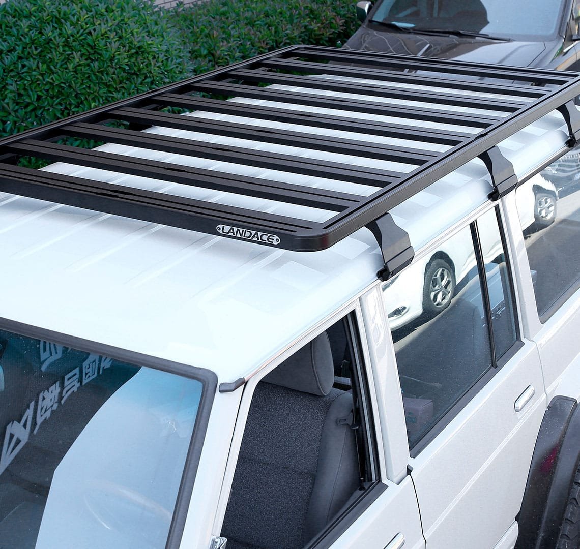 Nissan Y60 Roof Rack - Rugged & Versatile Cargo Solution